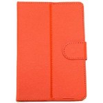 Flip Cover for Prestigio MultiPad 2 Ultra Duo 8.0 3G - Orange