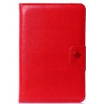 Flip Cover for Prestigio Multipad 4 Quantum 10.1 - Red