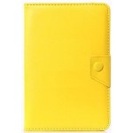 Flip Cover for Prestigio Multipad 4 Quantum 10.1 - Yellow