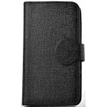 Flip Cover for Prestigio MultiPhone 3540 Duo - Black