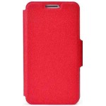 Flip Cover for Prestigio MultiPhone 5000 Duo - Red