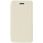 Flip Cover for Prestigio MultiPhone 5000 Duo - White