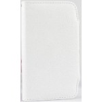 Flip Cover for Prestigio MultiPhone 5400 Duo - White
