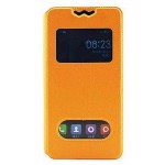 Flip Cover for Prestigio MultiPhone 5508 Duo - Orange