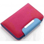 Flip Cover for Prestigio MultiPhone 8400 Duo - Pink