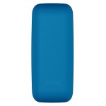 Back Panel Cover For Micromax S115 Blue - Maxbhi Com