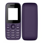 Full Body Housing For Micromax S115 Purple - Maxbhi Com