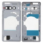 Lcd Frame Middle Chassis For Google Pixel 7 Pro 5g White By - Maxbhi Com