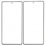 Replacement Front Glass For Google Pixel 7 Pro 5g Black By - Maxbhi Com