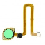 Fingerprint Sensor Flex Cable For Xiaomi Redmi A1 Plus Green By - Maxbhi Com