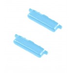 Volume Side Button Outer For Tecno Pop 6 Pro Blue By - Maxbhi Com