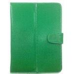 Flip Cover for Penta T-Pad WS704D - Green