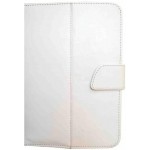 Flip Cover for Penta T-Pad WS704D - White