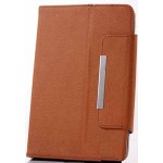 Flip Cover for Penta T-Pad WS802Q 3G - Brown