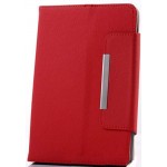 Flip Cover for Penta T-Pad WS802Q 3G - Red