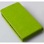 Flip Cover for Philips S388 - Green
