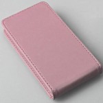Flip Cover for Philips S388 - Light Pink