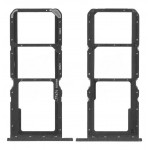 Sim Card Holder Tray For Nokia G11 Plus Black - Maxbhi Com