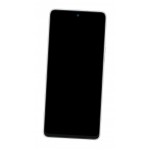 Lcd Frame Middle Chassis For Tecno Camon 19 Pro Black By - Maxbhi Com