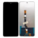 LCD with Touch Screen for Tecno Camon 19 Pro Black