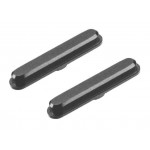 Volume Side Button Outer For Homtom H5 Black By - Maxbhi Com
