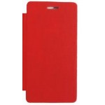 Flip Cover for Rage Satin Plus - Red