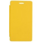 Flip Cover for Rage Satin Plus - Yellow