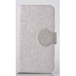 Flip Cover for Samsung A867 Eternity - White