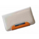 Flip Cover for Samsung A887 Solstice - White