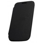 Flip Cover for Samsung Ace II - Black
