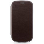 Flip Cover for Samsung B5722 - Dark Brown