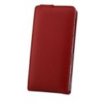 Flip Cover for Samsung B7300 OmniaLITE - Red