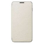 Flip Cover for Samsung B7300 OmniaLITE - White