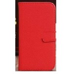 Flip Cover for Samsung C6712 Star II DUOS - Red