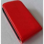 Flip Cover for Samsung E2652 Champ Duos - Red