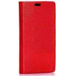 Flip Cover for Samsung E500H - Red