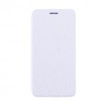 Flip Cover For Reliance Smart V6700 White By - Maxbhi Com