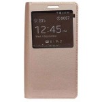 Flip Cover for Samsung E500M - Gold