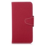 Flip Cover for Samsung Exhibit II 4G T679 - Red
