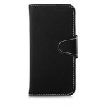 Flip Cover for Samsung Exhilarate i577 - Black