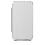 Flip Cover for Samsung Fame - White