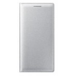 Flip Cover for Samsung Galaxy A5 A500F1 - Platinum Silver