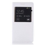 Flip Cover for Samsung Galaxy A5 A500FU - Pearl White