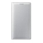 Flip Cover for Samsung Galaxy A5 A500Y - Platinum Silver