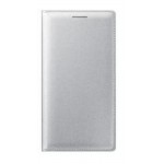 Flip Cover for Samsung Galaxy A5 SM-A5000 - Platinum Silver