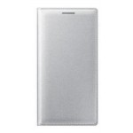 Flip Cover for Samsung Galaxy A5 SM-A500F - Platinum Silver