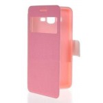 Flip Cover for Samsung Galaxy A5 SM-A500F - Soft Pink