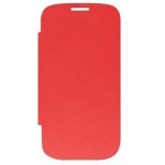 Flip Cover for Samsung Galaxy Ace 2 I8160 - Red