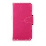 Flip Cover for Samsung Galaxy Ace 3 GT-S7272 with dual sim - Pink