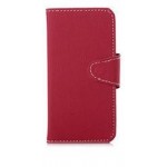 Flip Cover for Samsung Galaxy Ace 4 - Red
